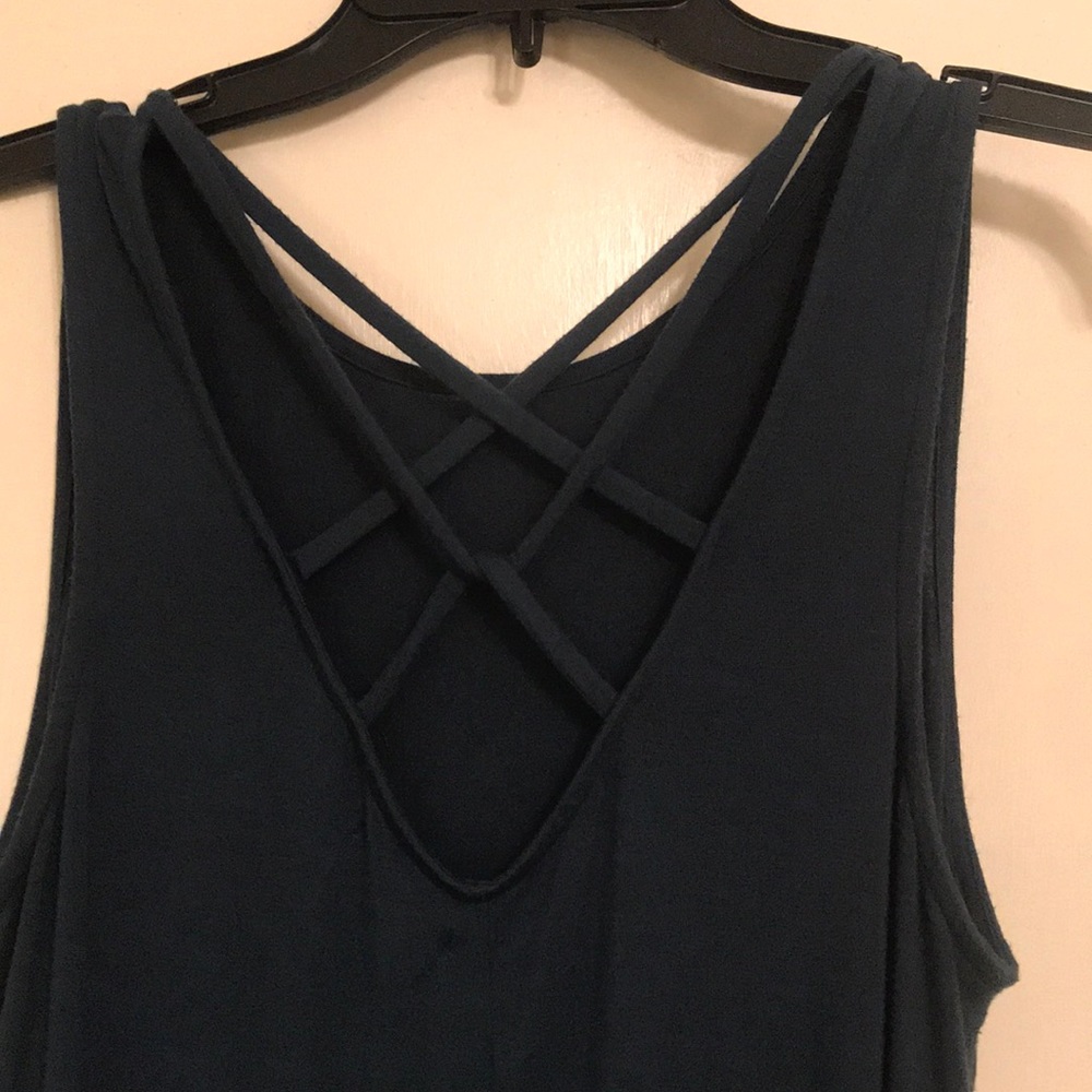 24/7 Maurices M. Strappy back detail Seaweed color